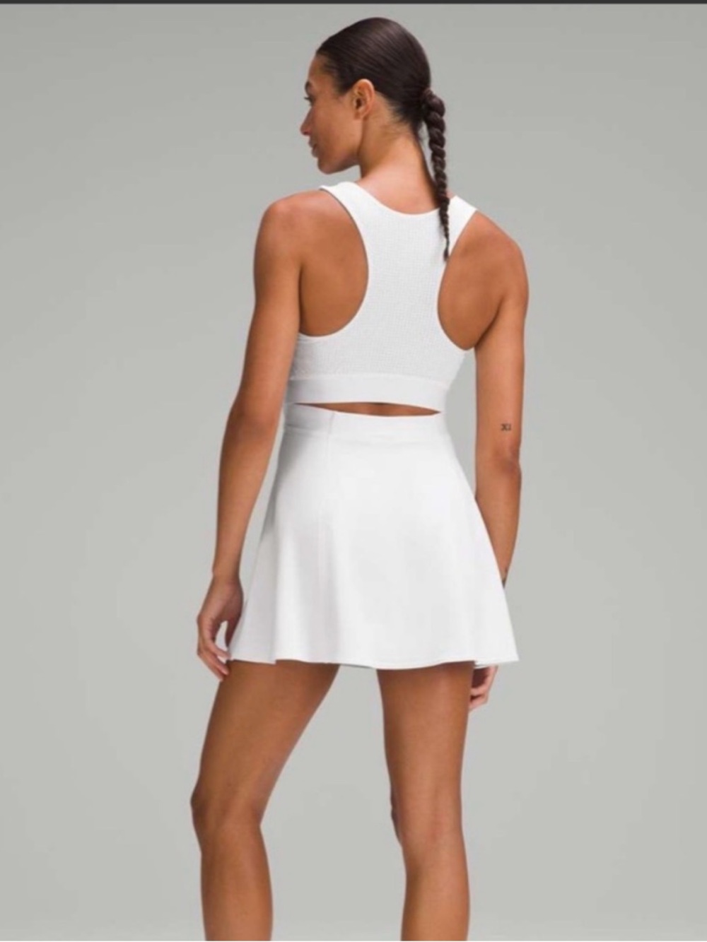 lululemon athletica White Mini Dress